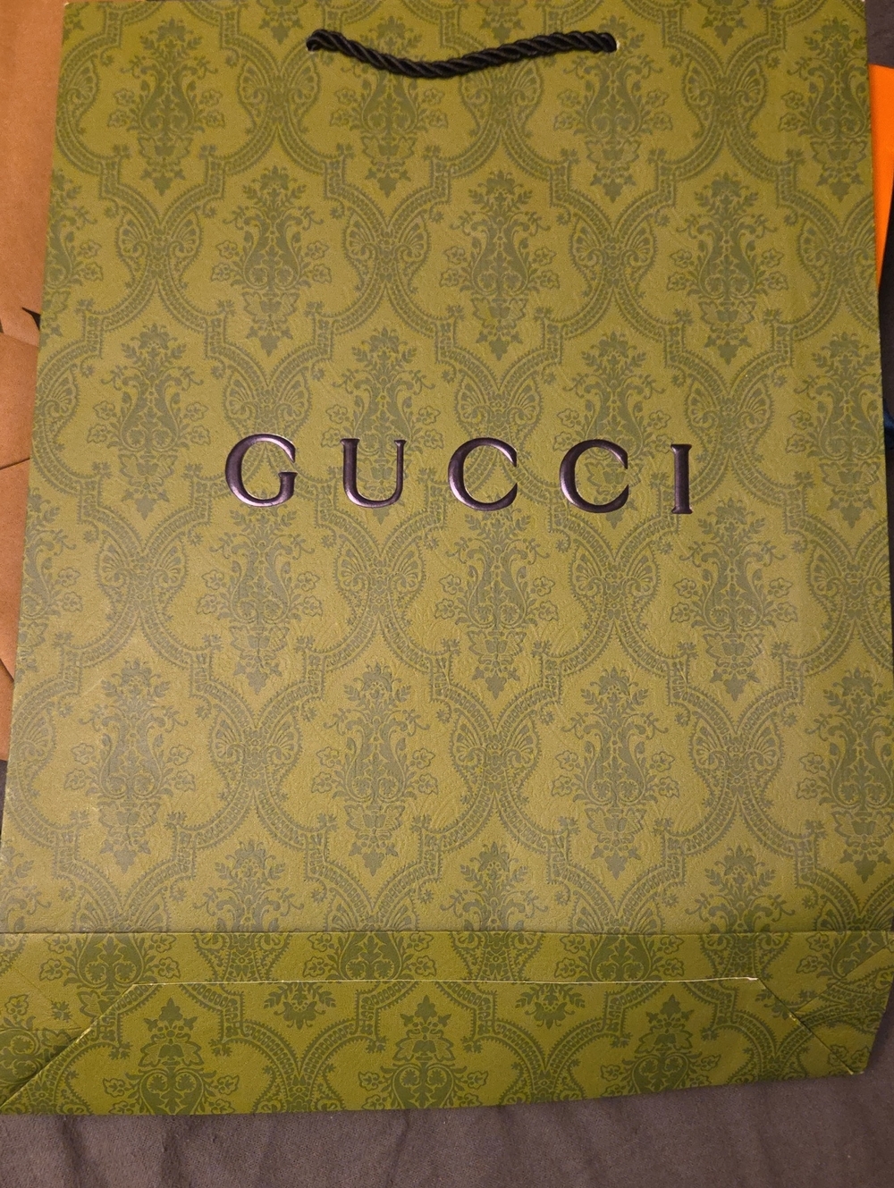 Gucci Paper Shopping Bag